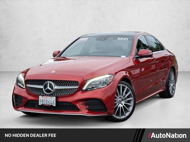 2021 Mercedes-Benz C-CLASS C 300 4MATIC Sedan for sale in Mountain View, CA