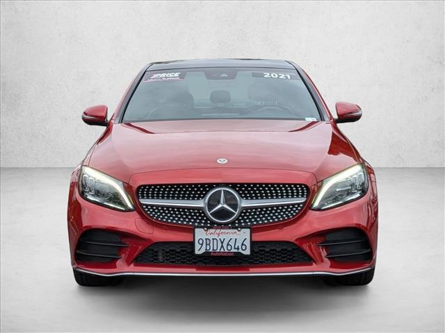 2021 Mercedes-Benz C-CLASS C 300 4MATIC Sedan