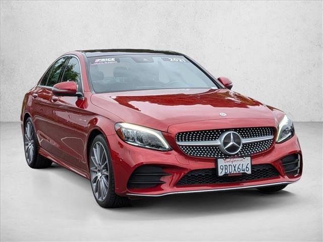 2021 Mercedes-Benz C-CLASS C 300 4MATIC Sedan