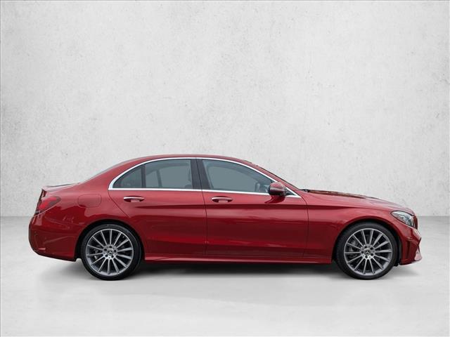 2021 Mercedes-Benz C-CLASS C 300 4MATIC Sedan