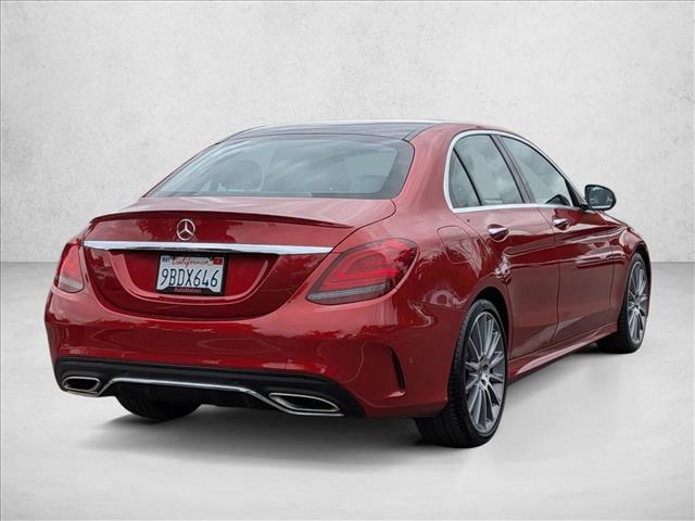 2021 Mercedes-Benz C-CLASS C 300 4MATIC Sedan