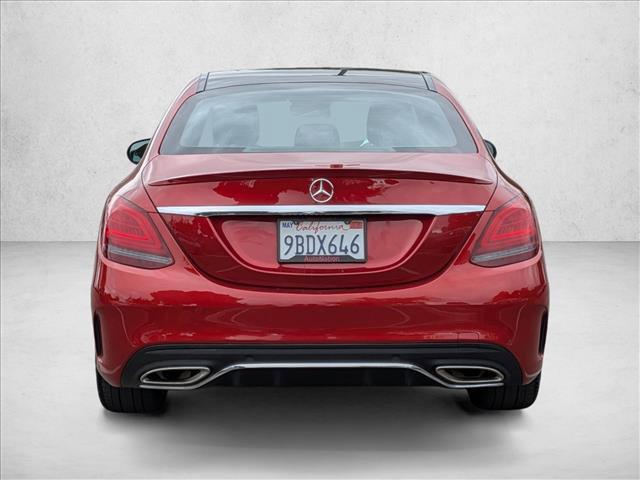 2021 Mercedes-Benz C-CLASS C 300 4MATIC Sedan