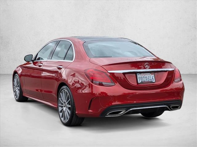 2021 Mercedes-Benz C-CLASS C 300 4MATIC Sedan