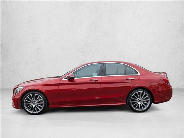 2021 Mercedes-Benz C-CLASS C 300 4MATIC Sedan