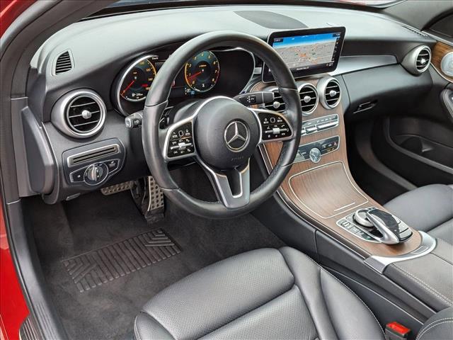 2021 Mercedes-Benz C-CLASS C 300 4MATIC Sedan