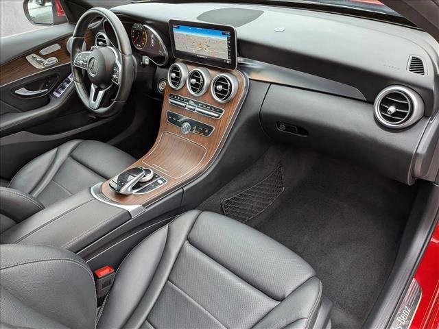 2021 Mercedes-Benz C-CLASS C 300 4MATIC Sedan