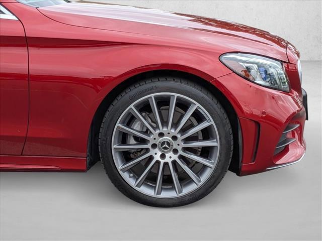 2021 Mercedes-Benz C-CLASS C 300 4MATIC Sedan