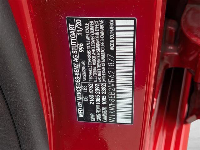 2021 Mercedes-Benz C-CLASS C 300 4MATIC Sedan
