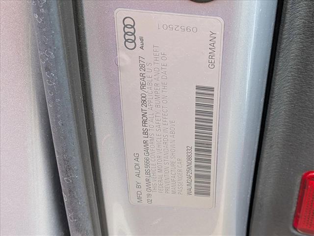 2019 Audi A6 55 Premium