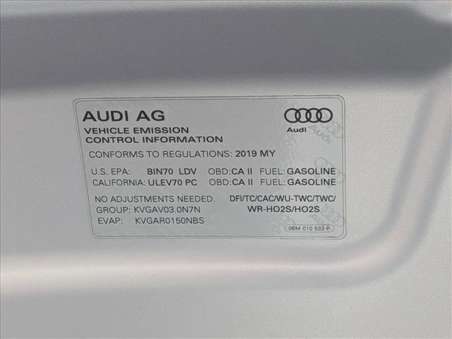 2019 Audi A6 55 Premium