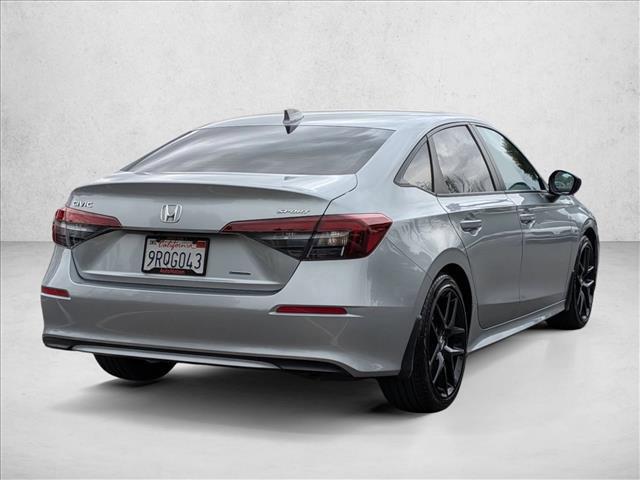 2025 Honda Civic Sport