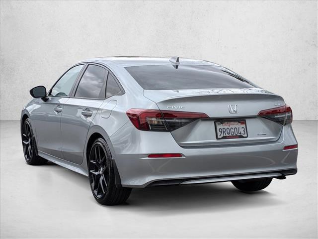 2025 Honda Civic Sport