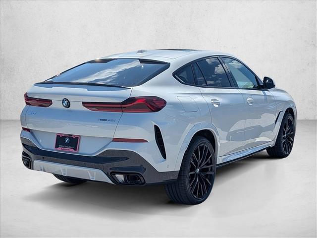2027 BMW X6 xDrive40i