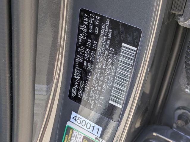 2025 Hyundai Elantra SEL Sport