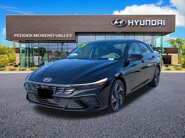 2025 Hyundai Elantra SEL Sport