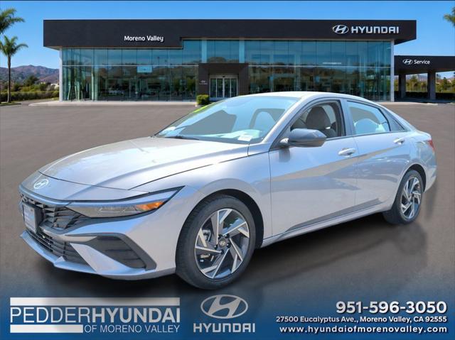 2025 Hyundai Elantra SEL Sport