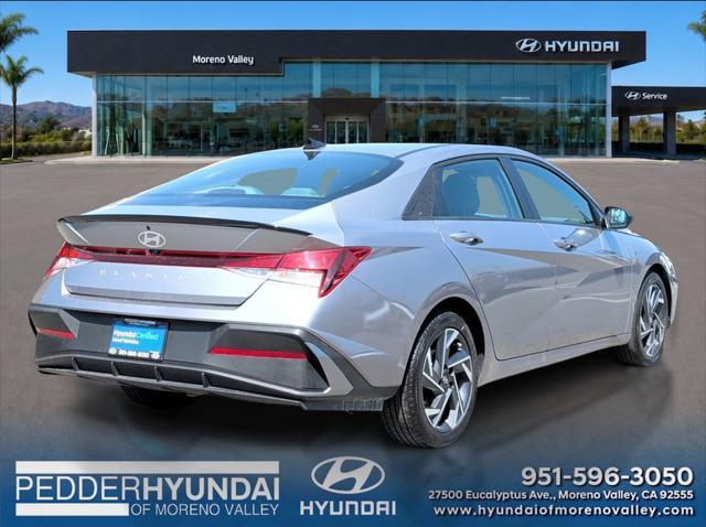 2025 Hyundai Elantra SEL Sport