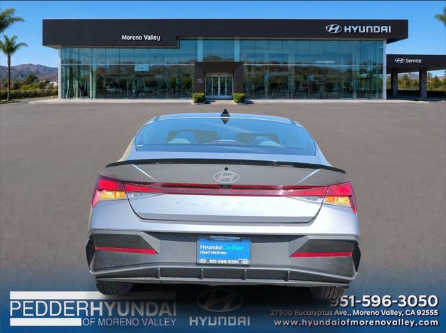 2025 Hyundai Elantra SEL Sport