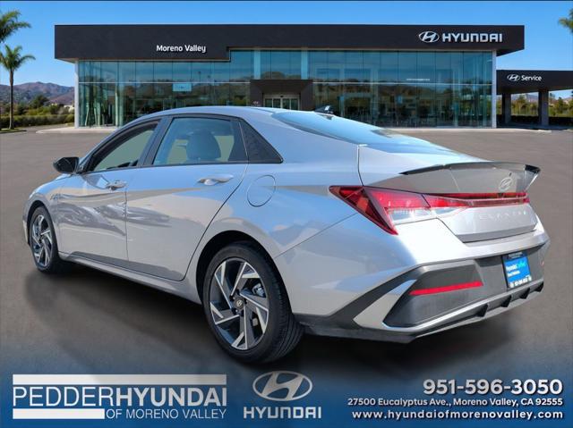 2025 Hyundai Elantra SEL Sport
