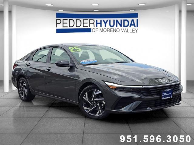 2025 Hyundai Elantra SEL Sport for sale in MORENO VALLEY, CA