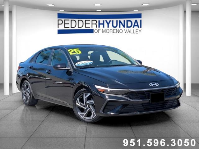 2025 Hyundai Elantra SEL Sport for sale in MORENO VALLEY, CA