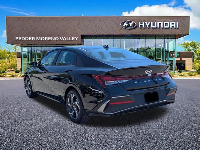 2025 Hyundai Elantra SEL Sport