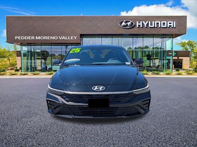 2025 Hyundai Elantra SEL Sport