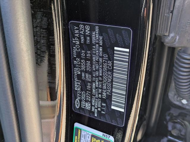 2025 Hyundai Elantra SEL Sport