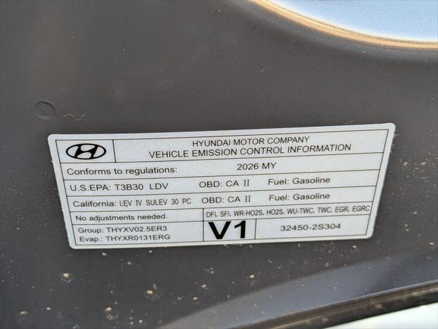 2026 Hyundai Sonata SE
