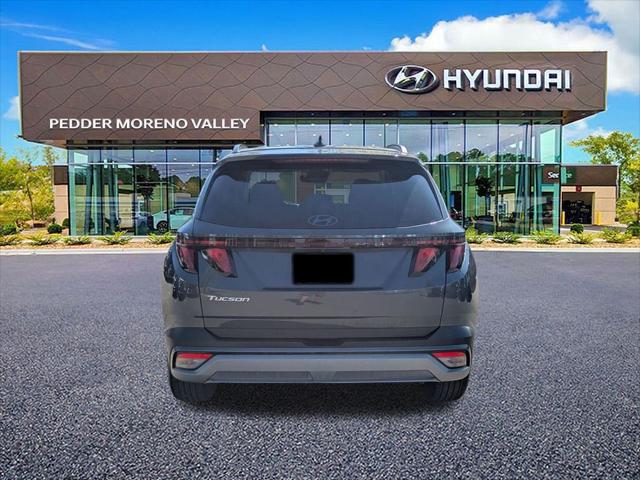2025 Hyundai Tucson SEL