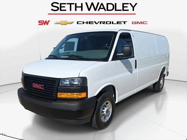 2026 GMC Savana Cargo 3500 Extended Wheelbase, Work Van, RWD