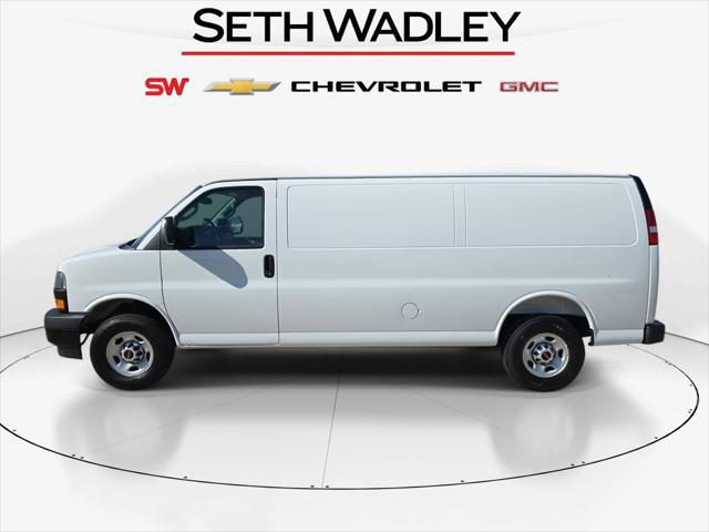 2026 GMC Savana Cargo 3500 Extended Wheelbase, Work Van, RWD