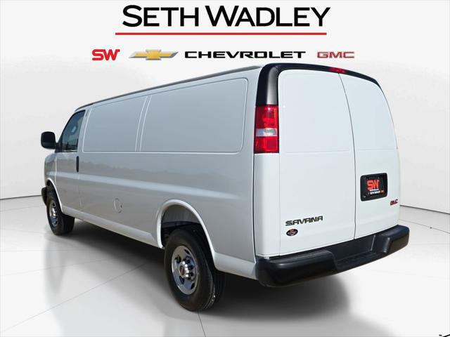 2026 GMC Savana Cargo 3500 Extended Wheelbase, Work Van, RWD
