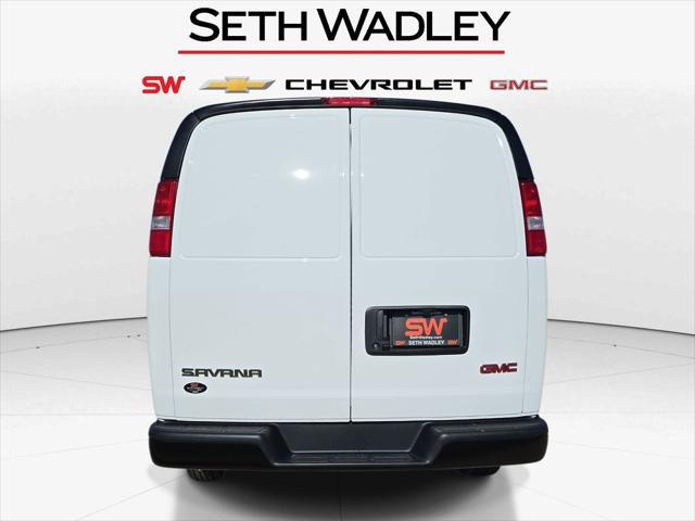 2026 GMC Savana Cargo 3500 Extended Wheelbase, Work Van, RWD