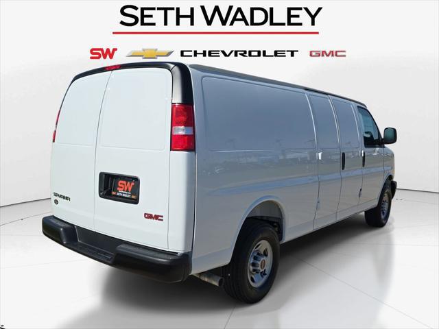 2026 GMC Savana Cargo 3500 Extended Wheelbase, Work Van, RWD