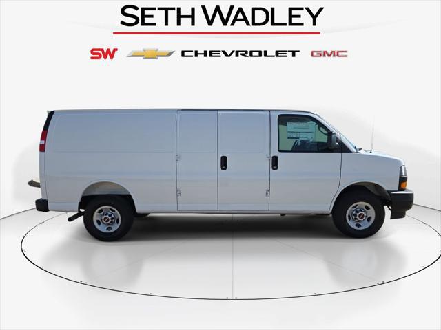 2026 GMC Savana Cargo 3500 Extended Wheelbase, Work Van, RWD