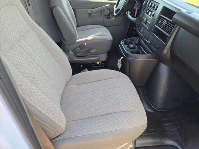 2026 GMC Savana Cargo 3500 Extended Wheelbase, Work Van, RWD
