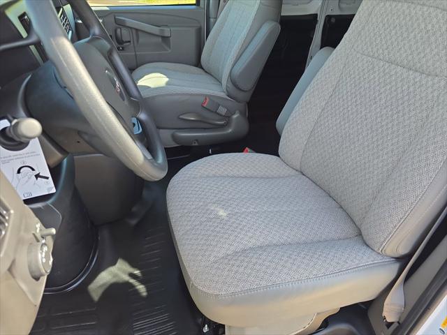 2026 GMC Savana Cargo 3500 Extended Wheelbase, Work Van, RWD