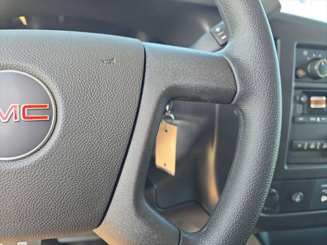 2026 GMC Savana Cargo 3500 Extended Wheelbase, Work Van, RWD