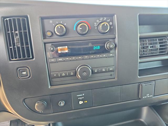 2026 GMC Savana Cargo 3500 Extended Wheelbase, Work Van, RWD