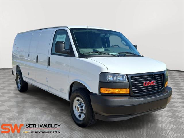 2026 GMC Savana Cargo 3500 Extended Wheelbase, Work Van, RWD for sale in Perry, OK