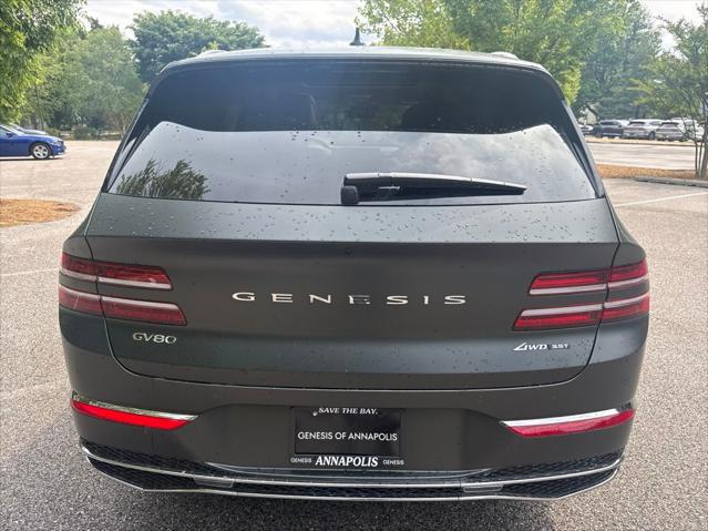2026 Genesis GV80 3.5T Advanced AWD
