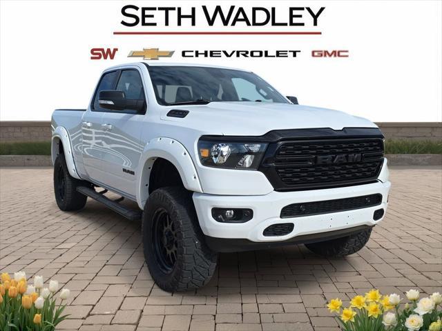 2022 Ram 1500 Big Horn Quad Cab 4x4 6'4" Box for sale in Perry, OK