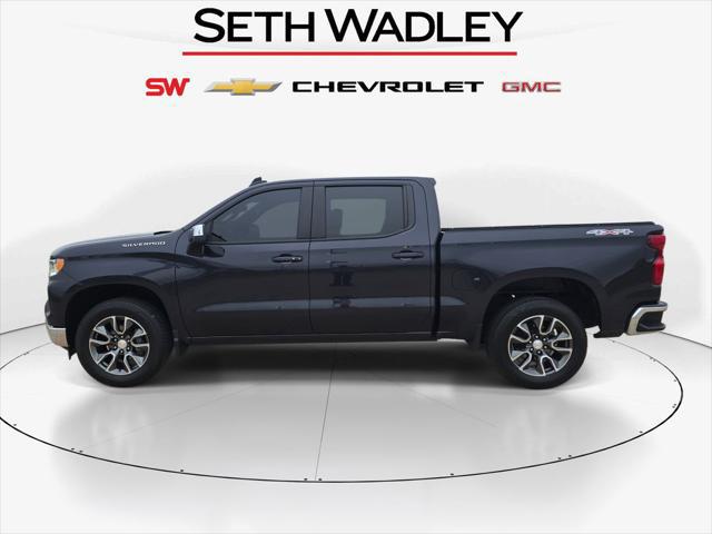 2023 Chevrolet Silverado 1500 4WD Crew Cab Short Bed LT with 2FL