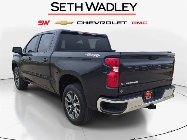 2023 Chevrolet Silverado 1500 4WD Crew Cab Short Bed LT with 2FL