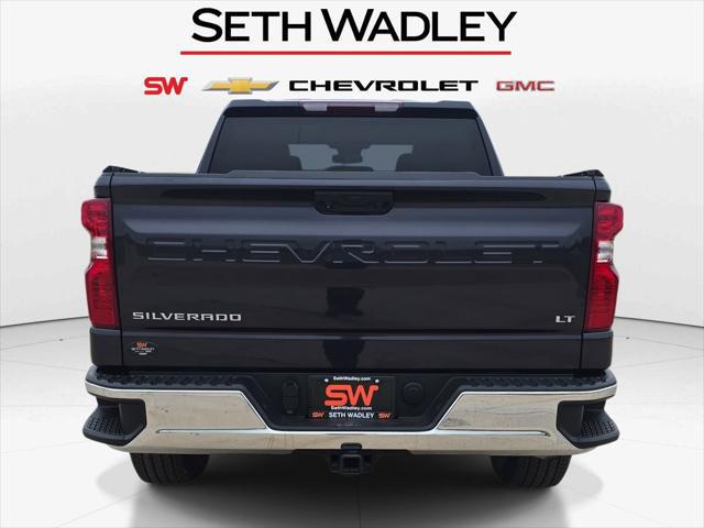 2023 Chevrolet Silverado 1500 4WD Crew Cab Short Bed LT with 2FL