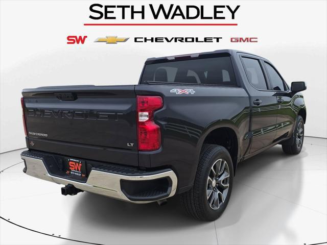 2023 Chevrolet Silverado 1500 4WD Crew Cab Short Bed LT with 2FL