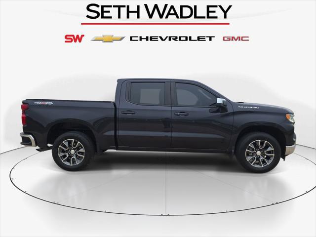 2023 Chevrolet Silverado 1500 4WD Crew Cab Short Bed LT with 2FL