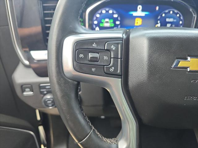 2023 Chevrolet Silverado 1500 4WD Crew Cab Short Bed LT with 2FL