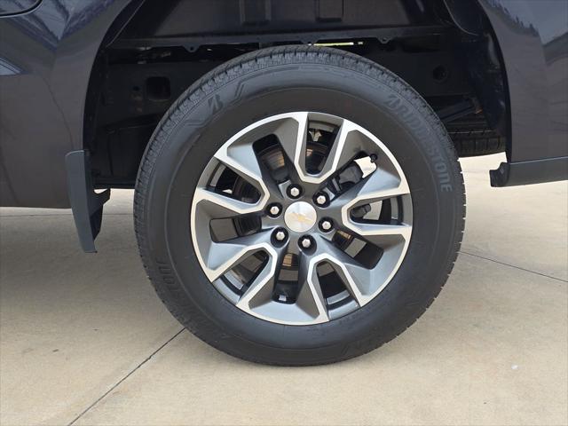 2023 Chevrolet Silverado 1500 4WD Crew Cab Short Bed LT with 2FL